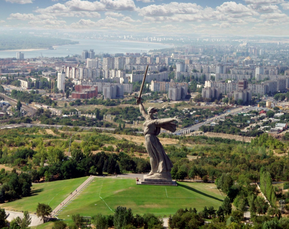 Все достопримечательности города волгограда